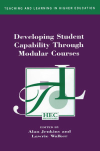 Imagen de portada: Developing Student Capability Through Modular Courses 1st edition 9780749413699