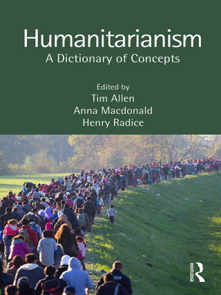 Cover image: Humanitarianism 1st edition 9781857432817