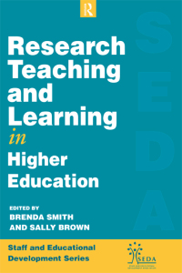 Cover image: Research, Teaching and Learning in Higher Education 1st edition 9780749414122