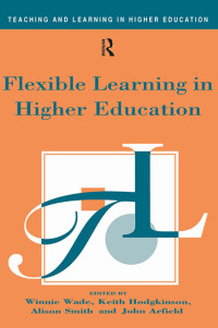 Imagen de portada: Flexible Learning in Higher Education 1st edition 9781138181137