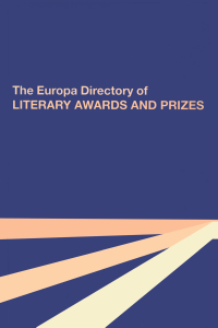 صورة الغلاف: The Europa Directory of Literary Awards and Prizes 1st edition 9781857431469
