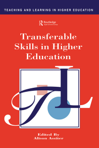 Cover image: Transferable Skills in Higher Education 1st edition 9780749415501