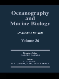 Omslagafbeelding: Oceanography and Marine Biology 1st edition 9781857289848
