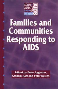 Imagen de portada: Families and Communities Responding to AIDS 1st edition 9781857289992