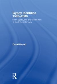 Titelbild: Gypsy Identities 1500-2000 1st edition 9781857289602