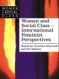 Cover image: Women and Social Class 1st edition 9781857289299