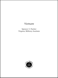 Cover image: Vietnam 1st edition 9781857289220