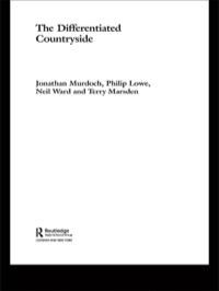 Cover image: The Differentiated Countryside 1st edition 9780415516150