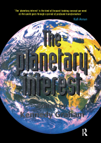 Cover image: The Planetary Interest 1st edition 9781857288933