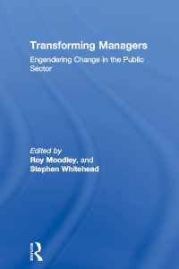 Imagen de portada: Transforming Managers 1st edition 9781857288766
