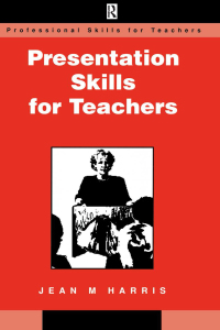 Cover image: Presentation Skills for Teachers 1st edition 9780749417659