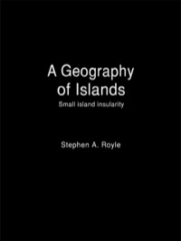 صورة الغلاف: Geography Of Islands 1st edition 9781857288650