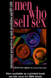 Cover image: Men Who Sell Sex 1st edition 9781857288636