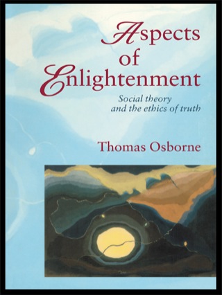 Cover image: Aspects Of Enlightenment 1st edition 9781857288537