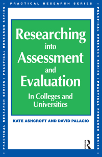 表紙画像: Researching into Assessment & Evaluation 1st edition 9781138421615