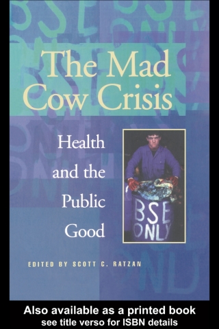 صورة الغلاف: Mad Cow Crisis 1st edition 9781857288285