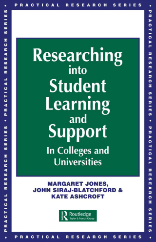 Cover image: Researching into Student Learning and Support in Colleges and Universities 1st edition 9781138155640