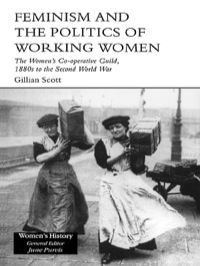 Imagen de portada: Feminism and the Politics of Working Women 1st edition 9781138969674
