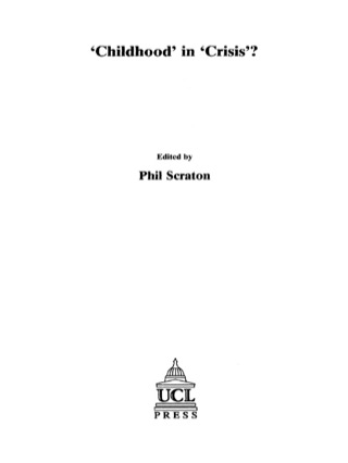 Cover image: Childhood In Crisis? 1st edition 9781857287882