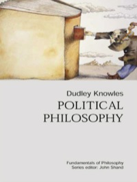 Omslagafbeelding: Political Philosophy 1st edition 9781857285505