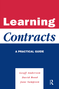 Cover image: Learning Contracts 1st edition 9781138146242