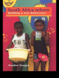 Omslagafbeelding: South Africa Reborn: Building A New Democracy 1st edition 9781857287103