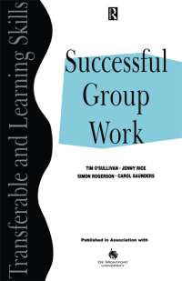 Cover image: Successful Group Work 1st edition 9781138153981