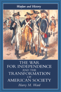 Cover image: The War for Independence and the Transformation of American Society 1st edition 9781857286571