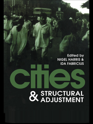 Cover image: Cities And Structural Adjustment 1st edition 9781857286182