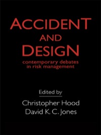 Immagine di copertina: Accident And Design 1st edition 9781857285970