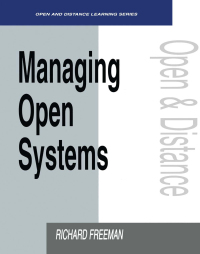 Omslagafbeelding: Managing Open Systems 1st edition 9781138421233