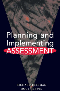 Imagen de portada: Planning and Implementing Assessment 1st edition 9780749420871