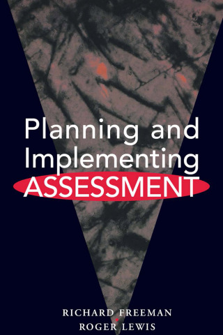 Imagen de portada: Planning and Implementing Assessment 1st edition 9781138385382