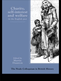 Cover image: Charity, Self-Interest And Welfare In Britain 1st edition 9781857285369