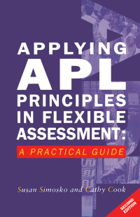 Omslagafbeelding: Applying APL Principles in Flexible Assessment 1st edition 9780749420994