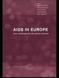 Cover image: AIDS in Europe 1st edition 9781857285086