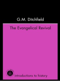 Cover image: The Evangelical Revival 1st edition 9781857284812