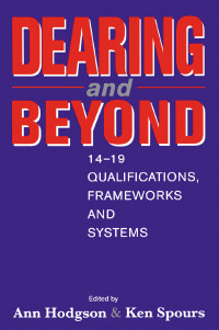 Cover image: Dearing and Beyond 1st edition 9781138420793