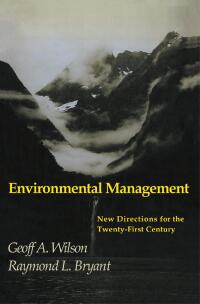 Omslagafbeelding: Environmental Management 1st edition 9781138152168