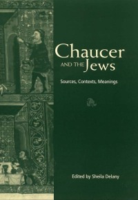 Omslagafbeelding: Chaucer and the Jews 1st edition 9780415762359