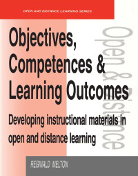 Cover image: Objectives, Competencies and Learning Outcomes 1st edition 9780749421731