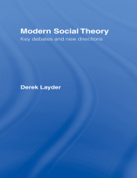 Cover image: Modern Social Theory 1st edition 9781857283853