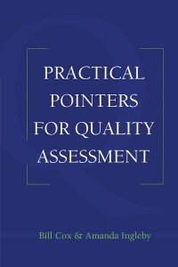 Imagen de portada: Practical Pointers on Quality Assessment 1st edition 9780749421885