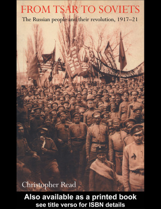 Titelbild: From Tsar To Soviets 1st edition 9781857283587