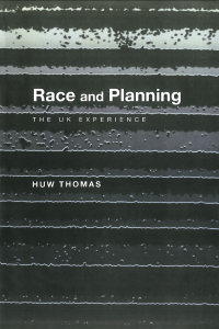 Cover image: Race and Planning 1st edition 9781857283570