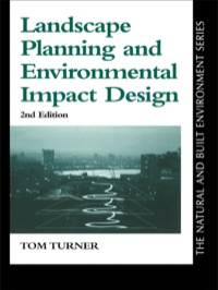 صورة الغلاف: Landscape Planning And Environmental Impact Design 1st edition 9781857283228