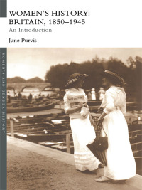Cover image: Women's History: Britain, 1850-1945 1st edition 9780415238892