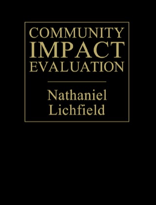 Cover image: Community Impact Evaluation 1st edition 9781857282375
