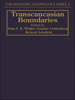 Cover image: Transcaucasian Boundaries 1st edition 9781857282344