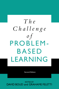 Imagen de portada: The Challenge of Problem-based Learning 1st edition 9780749425609